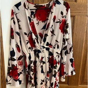 Long sleeve super cute romper